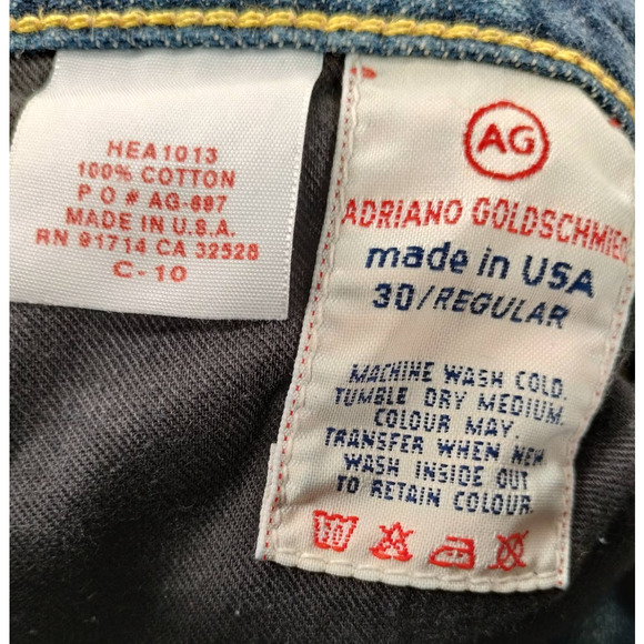 AG Adriano Goldschmied The Angel Bootcut Jeans , Size 30 Reg - Picture 2 of 8